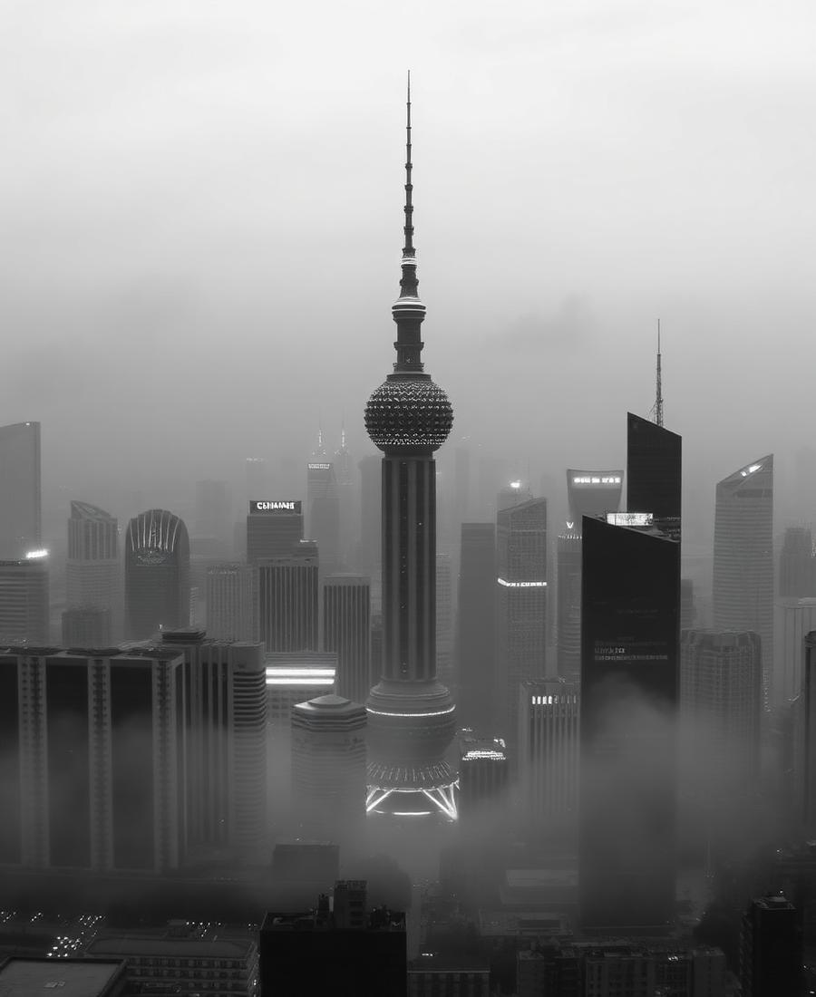Shanghai — coaching location with Florence Rouchy
